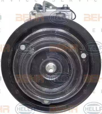 BEHR HELLA Service 8FK 351 125-671 - Компрессор кондиционера unicars.by