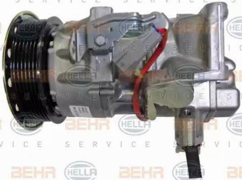 BEHR HELLA Service 8FK 351 125-241 - Компрессор кондиционера unicars.by