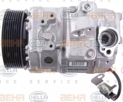 BEHR HELLA Service 8FK 351 125-261 - Компрессор кондиционера unicars.by