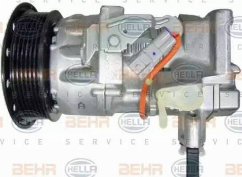 BEHR HELLA Service 8FK 351 125-231 - Компрессор кондиционера unicars.by