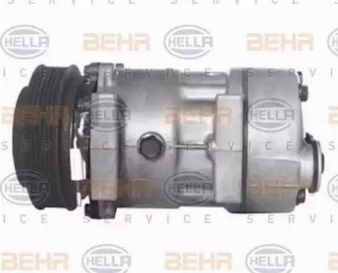 BEHR HELLA Service 8FK 351 126-591 - Компрессор кондиционера unicars.by