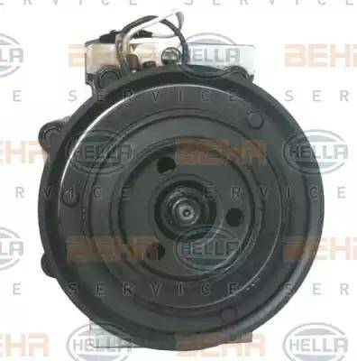 BEHR HELLA Service 8FK 351 126-641 - Компрессор кондиционера unicars.by