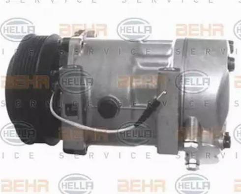 BEHR HELLA Service 8FK 351 126-641 - Компрессор кондиционера unicars.by