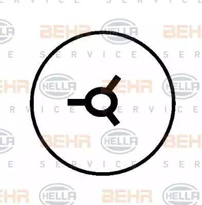 BEHR HELLA Service 8FK 351 126-611 - Компрессор кондиционера unicars.by