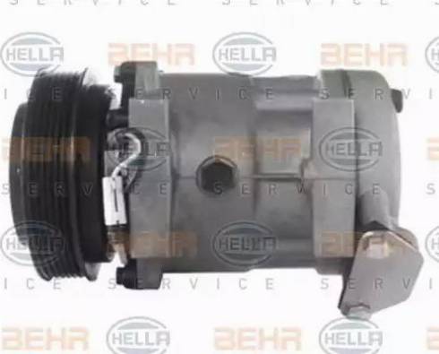 BEHR HELLA Service 8FK 351 126-611 - Компрессор кондиционера unicars.by