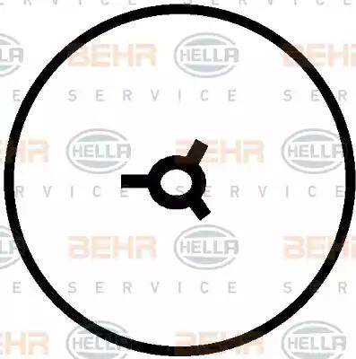 BEHR HELLA Service 8FK 351 127-051 - Компрессор кондиционера unicars.by