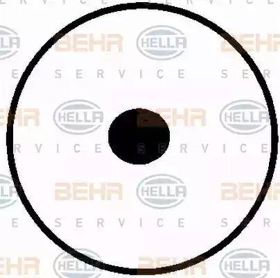 BEHR HELLA Service 8FK 351 126-841 - Компрессор кондиционера unicars.by