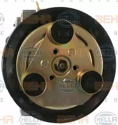 BEHR HELLA Service 8FK 351 126-841 - Компрессор кондиционера unicars.by