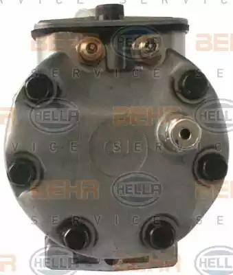 BEHR HELLA Service 8FK 351 126-841 - Компрессор кондиционера unicars.by