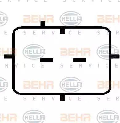 BEHR HELLA Service 8FK 351 126-861 - Компрессор кондиционера unicars.by