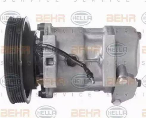 BEHR HELLA Service 8FK 351 126-801 - Компрессор кондиционера unicars.by