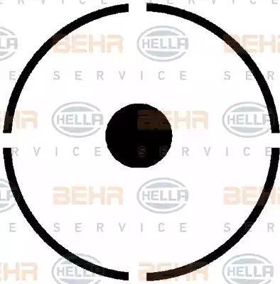 BEHR HELLA Service 8FK 351 131-651 - Компрессор кондиционера unicars.by