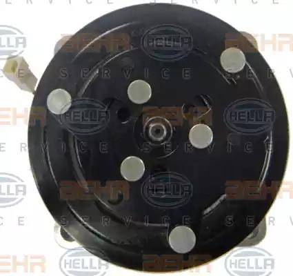 BEHR HELLA Service 8FK 351 126-761 - Компрессор кондиционера unicars.by