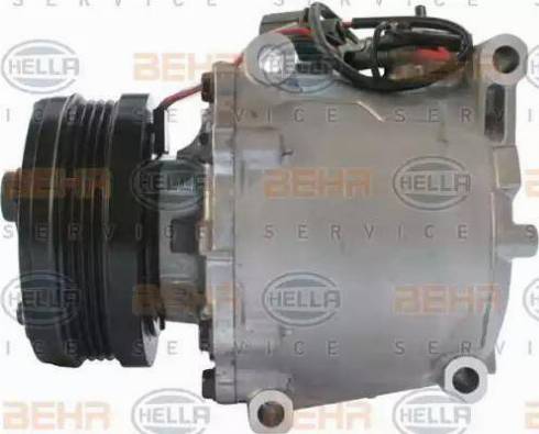 BEHR HELLA Service 8FK 351 121-531 - Компрессор кондиционера unicars.by