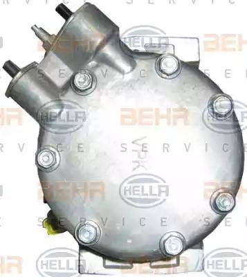 BEHR HELLA Service 8FK 351 128-551 - Компрессор кондиционера unicars.by