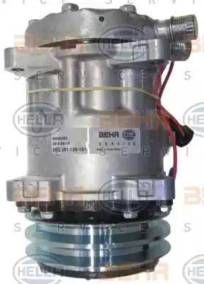 BEHR HELLA Service 8FK 351 128-151 - Компрессор кондиционера unicars.by