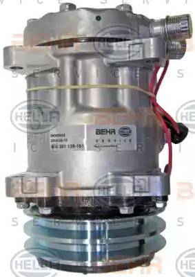 BEHR HELLA Service 8FK 351 128-151 - Компрессор кондиционера unicars.by