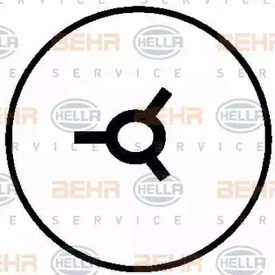 BEHR HELLA Service 8FK 351 127-951 - Компрессор кондиционера unicars.by