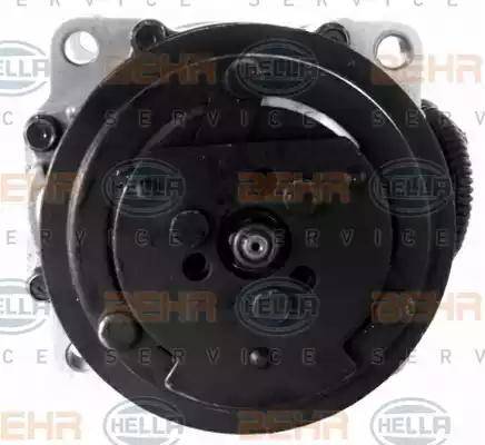 BEHR HELLA Service 8FK 351 127-581 - Компрессор кондиционера unicars.by