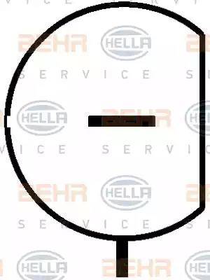 BEHR HELLA Service 8FK 351 127-621 - Компрессор кондиционера unicars.by