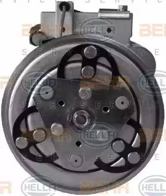 BEHR HELLA Service 8FK 351 127-671 - Компрессор кондиционера unicars.by