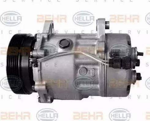 BEHR HELLA Service 8FK 351 127-511 - Компрессор кондиционера unicars.by