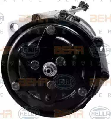 BEHR HELLA Service 8FK 351 127-511 - Компрессор кондиционера unicars.by