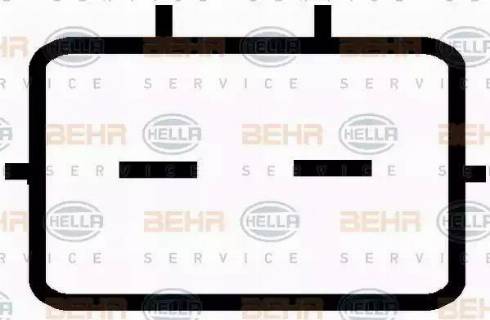 BEHR HELLA Service 8FK 351 127-511 - Компрессор кондиционера unicars.by