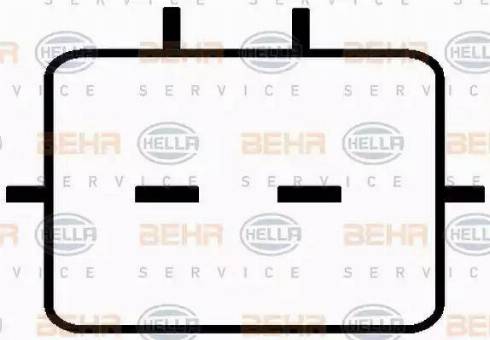 BEHR HELLA Service 8FK 351 127-841 - Компрессор кондиционера unicars.by