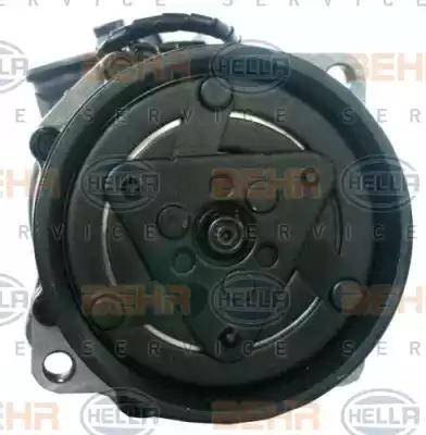 BEHR HELLA Service 8FK 351 127-861 - Компрессор кондиционера unicars.by