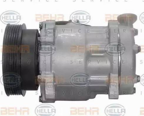 BEHR HELLA Service 8FK 351 127-811 - Компрессор кондиционера unicars.by