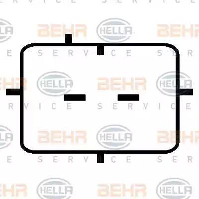 BEHR HELLA Service 8FK 351 127-871 - Компрессор кондиционера unicars.by