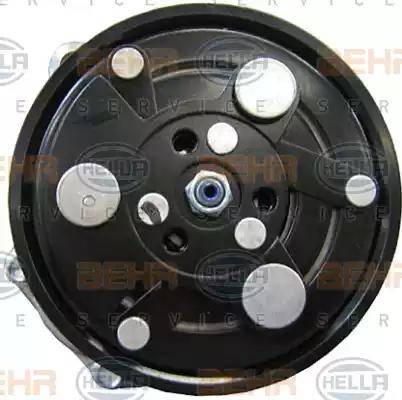 BEHR HELLA Service 8FK 351 127-381 - Компрессор кондиционера unicars.by