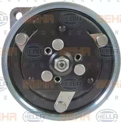 BEHR HELLA Service 8FK 351 127-331 - Компрессор кондиционера unicars.by