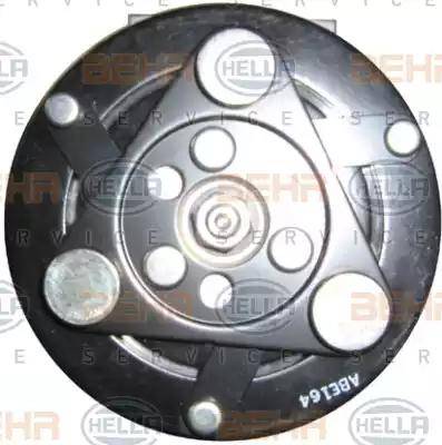 BEHR HELLA Service 8FK 351 134-731 - Компрессор кондиционера unicars.by