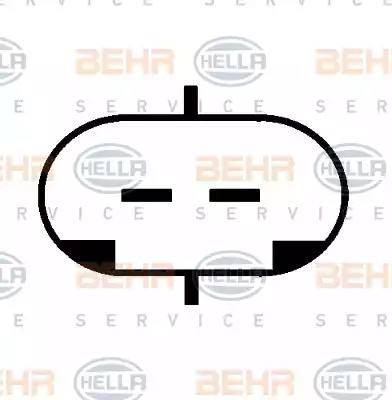 BEHR HELLA Service 8FK 351 127-761 - Компрессор кондиционера unicars.by