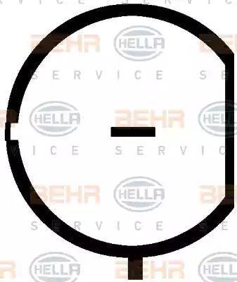 BEHR HELLA Service 8FK 351 127-231 - Компрессор кондиционера unicars.by