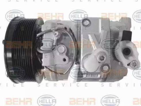 BEHR HELLA Service 8FK 351 176-541 - Компрессор кондиционера unicars.by