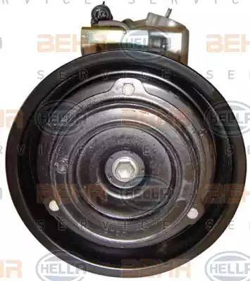 BEHR HELLA Service 8FK 351 176-551 - Компрессор кондиционера unicars.by