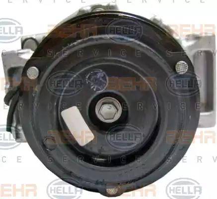 BEHR HELLA Service 8FK 351 176-181 - Компрессор кондиционера unicars.by