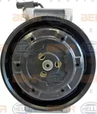 BEHR HELLA Service 8FK 351 340-991 - Компрессор кондиционера unicars.by