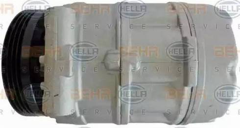 BEHR HELLA Service 8FK 351 340-991 - Компрессор кондиционера unicars.by