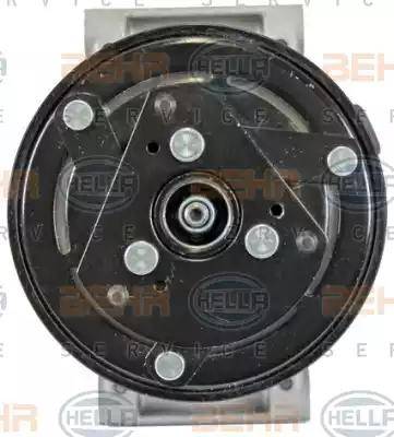 BEHR HELLA Service 8FK 351 340-981 - Компрессор кондиционера unicars.by