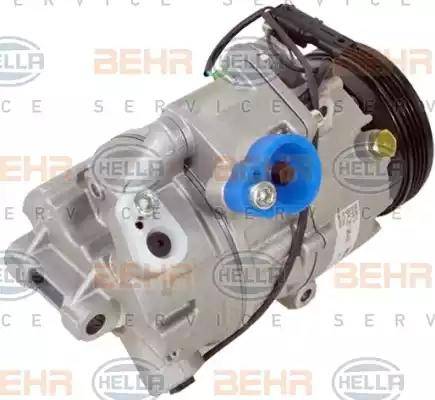 BEHR HELLA Service 8FK 351 340-931 - Компрессор кондиционера unicars.by