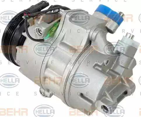 BEHR HELLA Service 8FK 351 340-931 - Компрессор кондиционера unicars.by