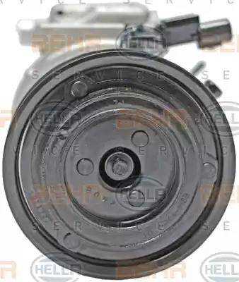 BEHR HELLA Service 8FK 351 340-111 - Компрессор кондиционера unicars.by