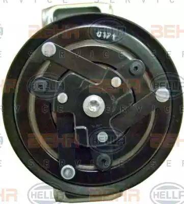 BEHR HELLA Service 8FK 351 340-331 - Компрессор кондиционера unicars.by