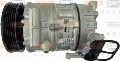 BEHR HELLA Service 8FK 351 340-291 - Компрессор кондиционера unicars.by