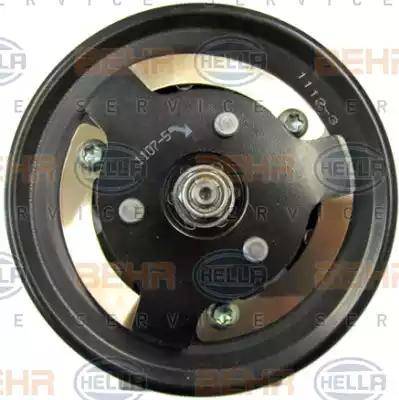 BEHR HELLA Service 8FK 351 340-291 - Компрессор кондиционера unicars.by