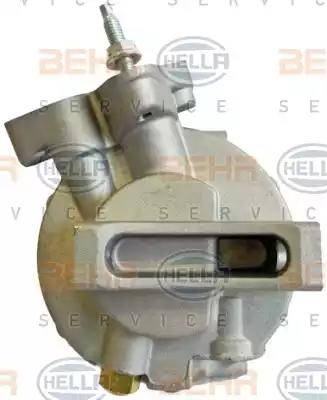 BEHR HELLA Service 8FK 351 340-711 - Компрессор кондиционера unicars.by